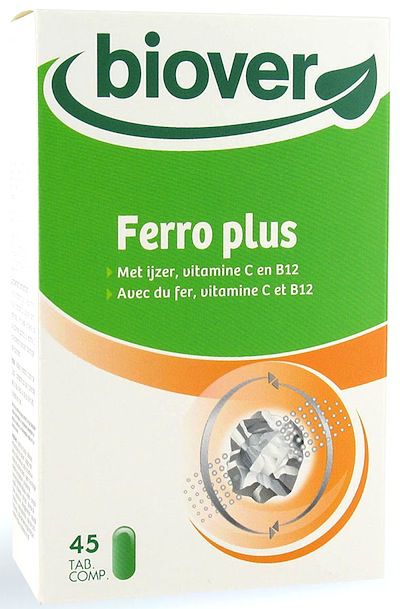 Laboratorio Biover Ferro Plus 40 comprimidos