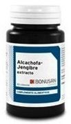 Bonusan Alcachofa y Jengibre 60 cápsulas