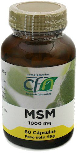 Laboratorio CFN MSM 1000mg 60 cápsulas