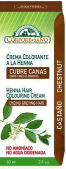 Laboratorio Corpore Sano Crema Colorante Henna Castaño 60ml