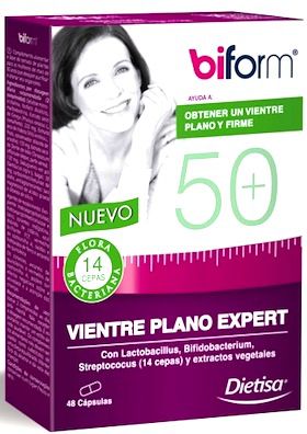 Dietisa Biform 50+ Vientre Plano Expert 48 cápsulas Dietisa Biform 50+ Vientre Plano Expert 48 cápsulas