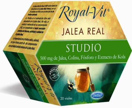 Dietisa Jalea Real Royal Vit Studio 20 ampollas