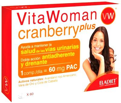 Eladiet Vita Woman Cranberry Plus 60 comprimidos Eladiet Vita Woman Cranberry Plus 60 comprimidos