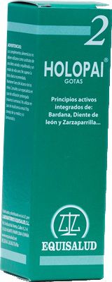 Laboratorio Equisalud Holopai 2 Depurativo General 31ml