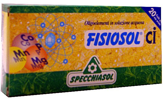 Specchiasol Fisiosol Ci 20 ampollas