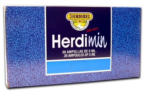 Herdibel Herdimin Supra 30 ampollas