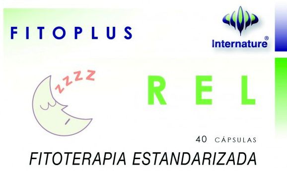 Internature Fitoplus Rel 40 cápsulas