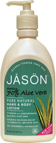 Jason Loción Corporal Aloe Vera 70% 500g