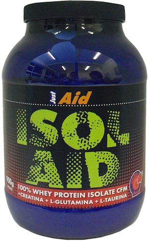 Just Aid Isolaid Chocolate 900g