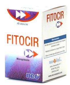 Laboratorio Neo Fitocir 40 cápsulas