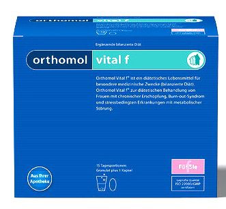 Laboratorio Orthomol Vital F 15 sobres granulados