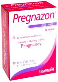 Laboratorio Health Aid Pregnazon 90 comprimidos