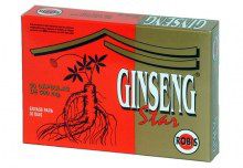 Robis Ginseng Rojo Star 30 cápsulas