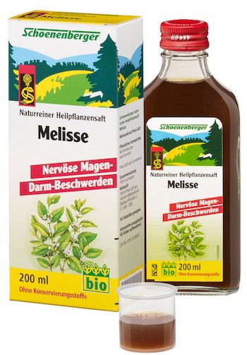Salus Jugo de Melisa 200ml