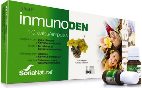 Soria Natural Inmunoden Senior 10 viales