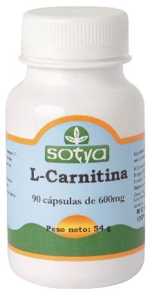 Sotya L-Carnitina 90 cápsulas