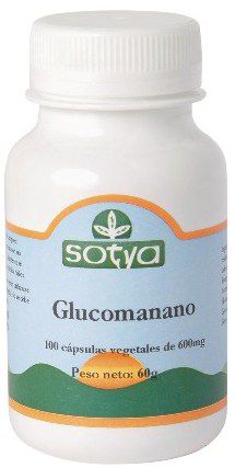 Sotya Glucomanano 100 cápsulas