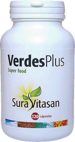 Sura Vitasan Verdes Plus 120 cápsulas Sura Vitasan Verdes Plus 120 cápsulas