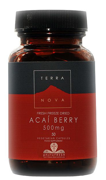 Terranova Acai 50 cápsulas