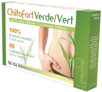 Tongil Chitofort Verde 60 cápsulas