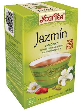 Yogi Tea Jazmin 17 bolsitas Yogi Tea Jazmin 17 bolsitas